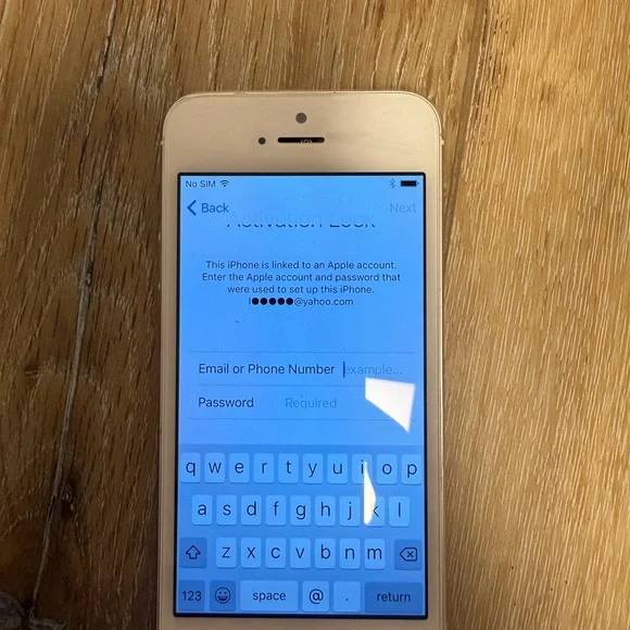 Samsung Galaxy A12 + Apple iPhone 5 Lot — A12 Working / Parts Activation Locked
